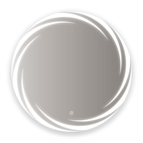 Ledli Dekoratif Banyo Aynası